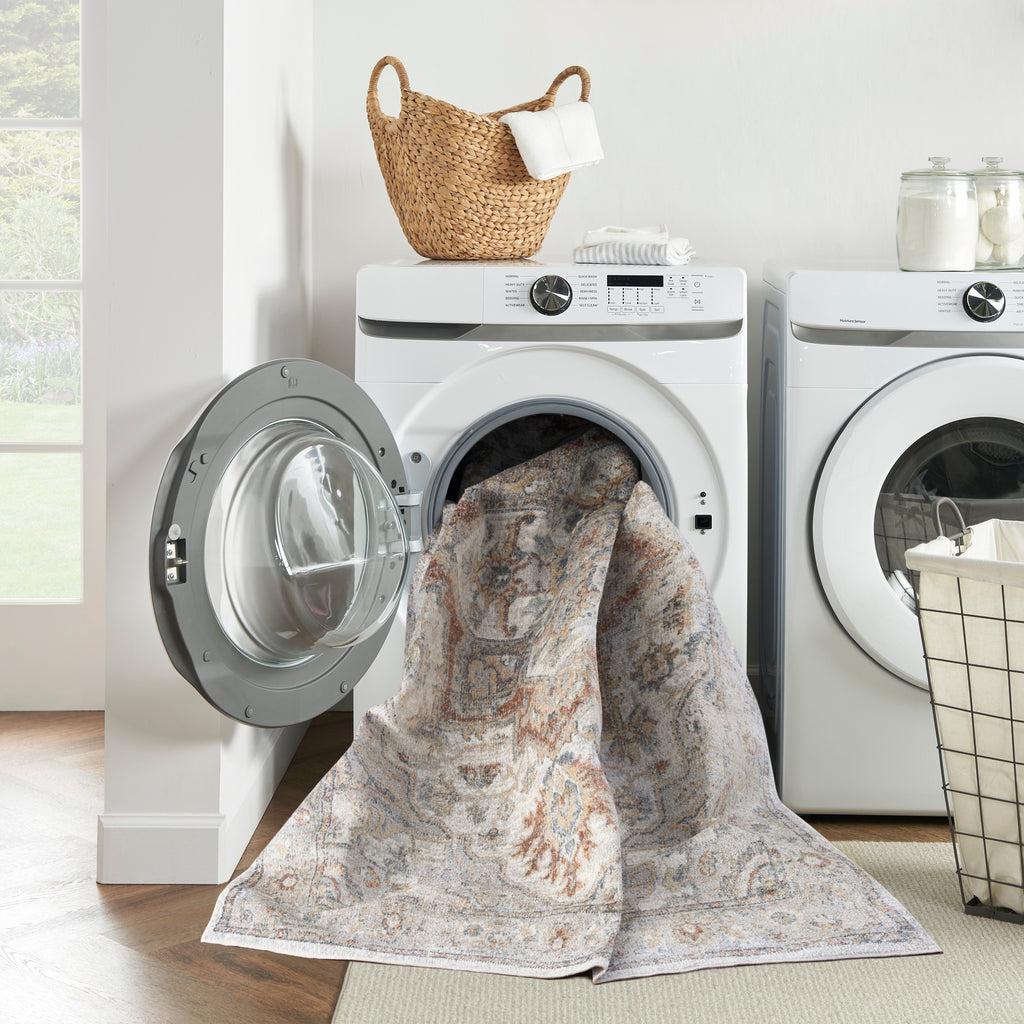 nourison astra machine washable asw12 grey multicolor rug