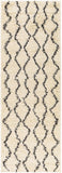 Hauteloom Assiniboia ASSI Black Machine Made Polypropylene Rug