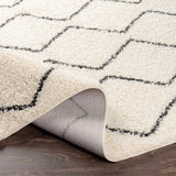 Hauteloom Assiniboia ASSI Black Machine Made Polypropylene Rug