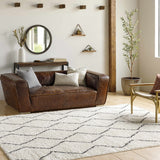 Hauteloom Assiniboia ASSI Black Machine Made Polypropylene Rug