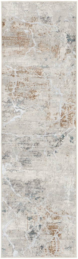 nourison glitz glz23 grey multicolor rug