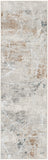 nourison glitz glz23 grey multicolor rug