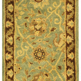 safavieh clearance antiquities at21h green rug