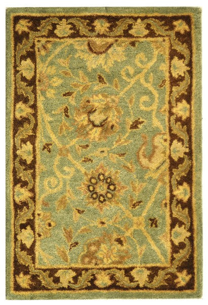 safavieh clearance antiquities at21h green rug