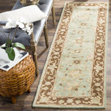 safavieh clearance antiquities at21h green rug