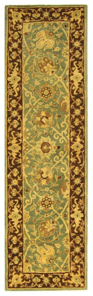 safavieh clearance antiquities at21h green rug