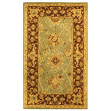 safavieh clearance antiquities at21h green rug
