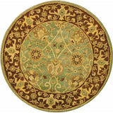 safavieh clearance antiquities at21h green rug