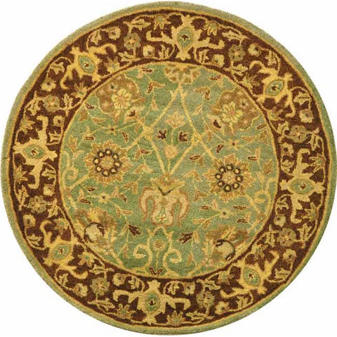 safavieh clearance antiquities at21h green rug