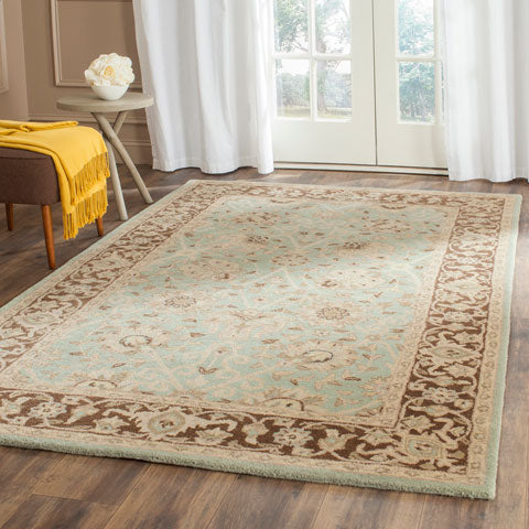 safavieh clearance antiquities at21h green rug