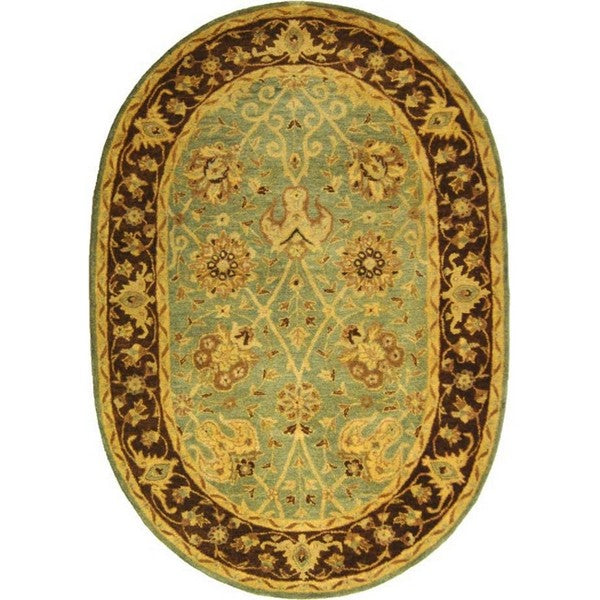 safavieh clearance antiquities at21h green rug