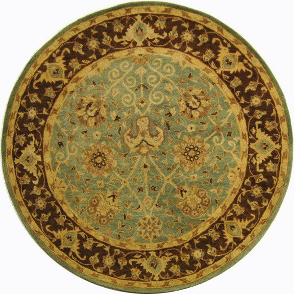 safavieh clearance antiquities at21h green rug