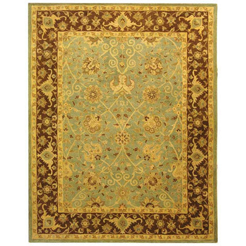 safavieh clearance antiquities at21h green rug