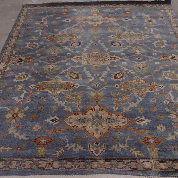Rugs Done Right Acton AT45 Storm Blue Rug