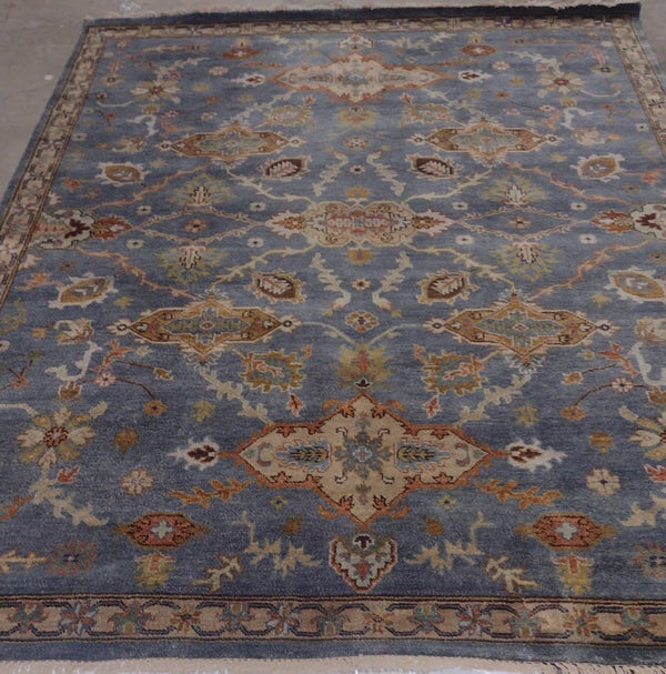 Rugs Done Right Acton AT45 Storm Blue Rug