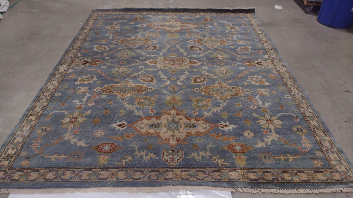 Rugs Done Right Acton AT45 Storm Blue Rug