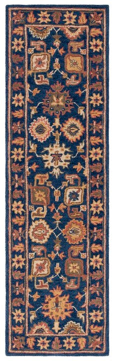 safavieh clearance antiquity at511n navy rug