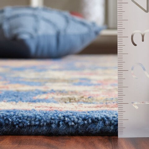 safavieh clearance antiquity at511n navy rug
