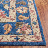 safavieh clearance antiquity at511n navy rug