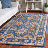 safavieh clearance antiquity at511n navy rug