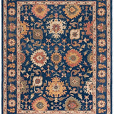 safavieh clearance antiquity at511n navy rug