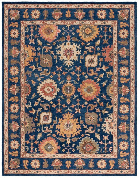 safavieh clearance antiquity at511n navy rug