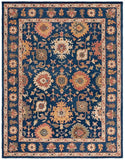 safavieh clearance antiquity at511n navy rug
