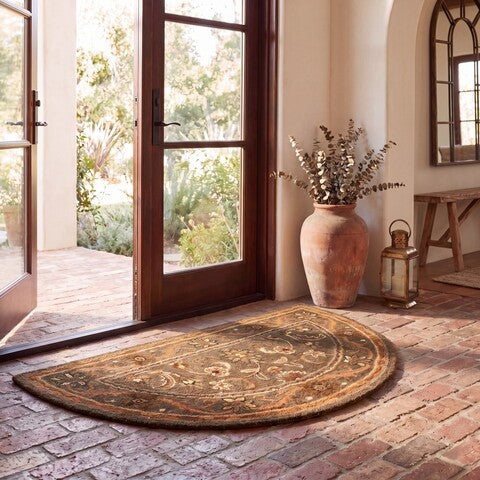safavieh clearance antiquities at52a sage rug