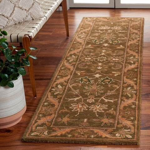 safavieh clearance antiquities at52a sage rug