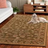 safavieh clearance antiquities at52a sage rug