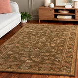 safavieh clearance antiquities at52a sage rug