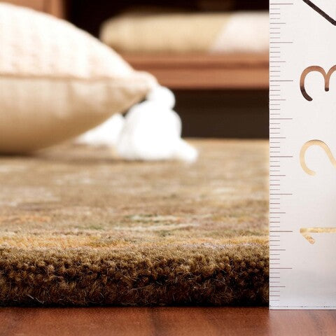 safavieh clearance antiquities at52a sage rug