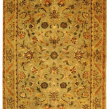 safavieh clearance antiquities at52a sage rug