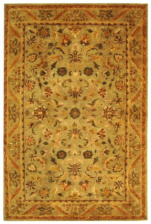 safavieh clearance antiquities at52a sage rug