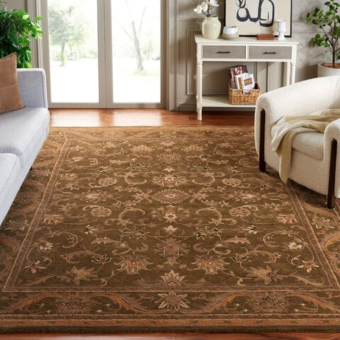 safavieh clearance antiquities at52a sage rug