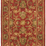 safavieh clearance antiquities at52e red rug