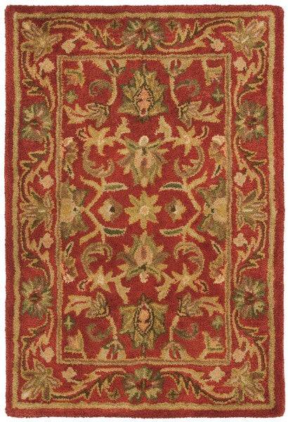 safavieh clearance antiquities at52e red rug