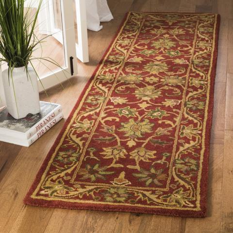 safavieh clearance antiquities at52e red rug