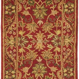 safavieh clearance antiquities at52e red rug