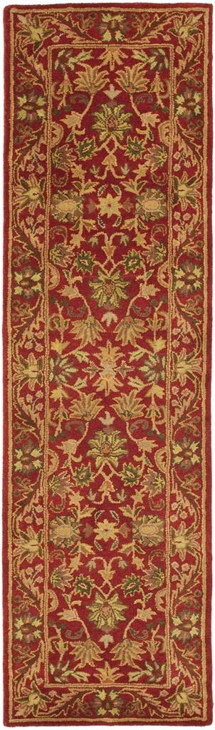 safavieh clearance antiquities at52e red rug