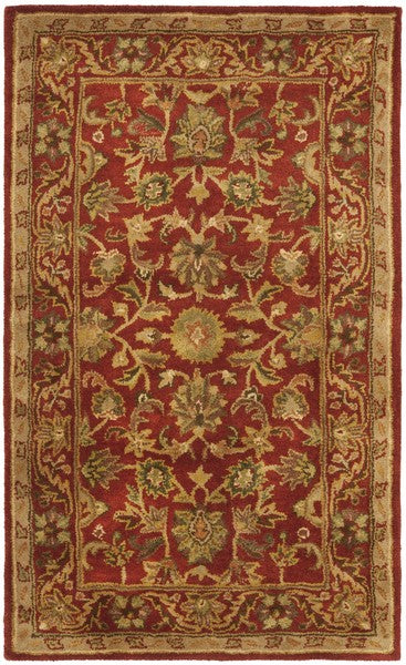 safavieh clearance antiquities at52e red rug