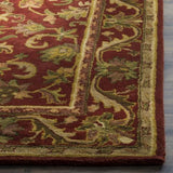 safavieh clearance antiquities at52e red rug