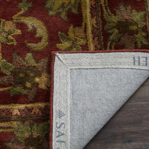 safavieh clearance antiquities at52e red rug