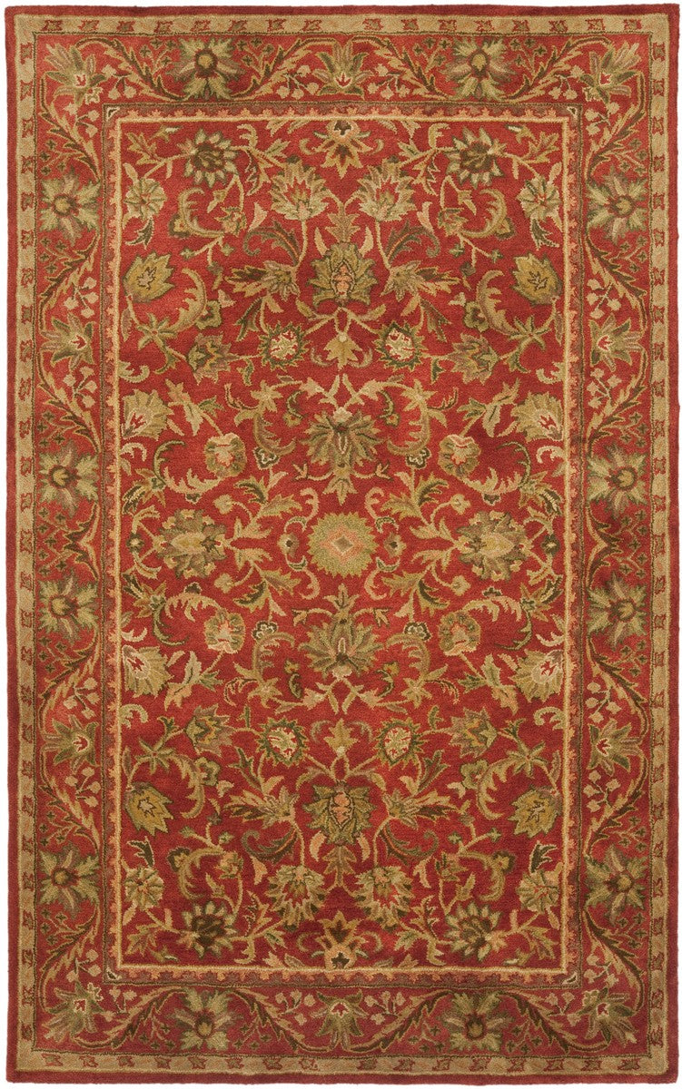 safavieh clearance antiquities at52e red rug