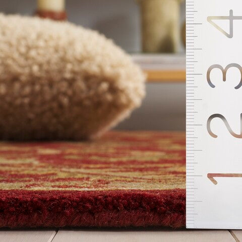 safavieh clearance antiquities at52e red rug