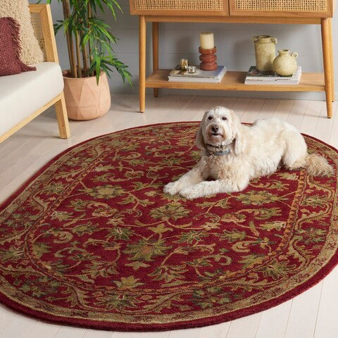 safavieh clearance antiquities at52e red rug