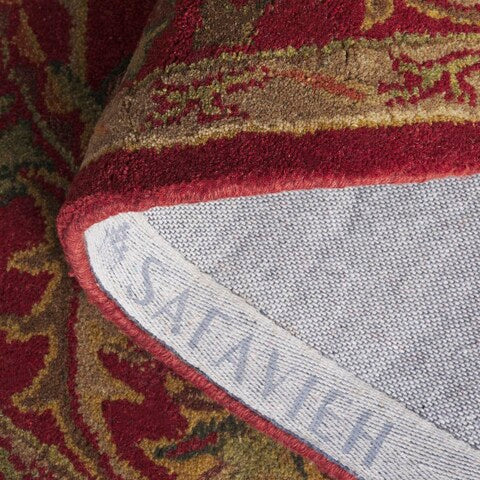 safavieh clearance antiquities at52e red rug
