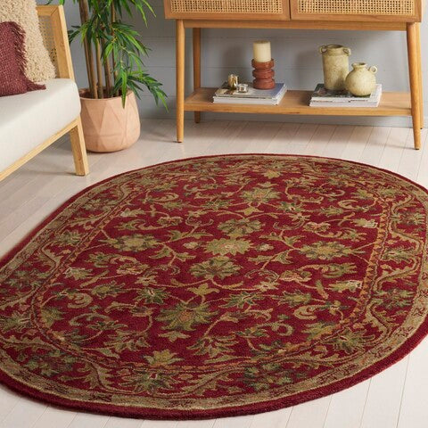 safavieh clearance antiquities at52e red rug