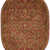 safavieh clearance antiquities at52e red rug