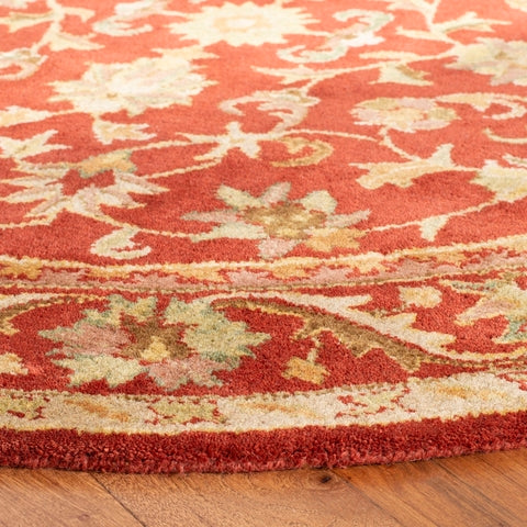 safavieh clearance antiquities at52e red rug